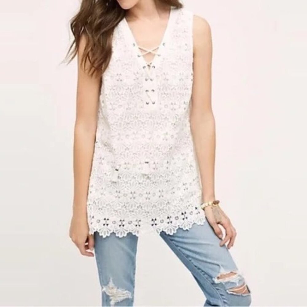 Anthropologie Milagros Tank Size S